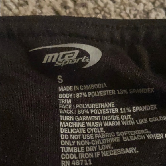 Black Leggings - Picture 2 of 4